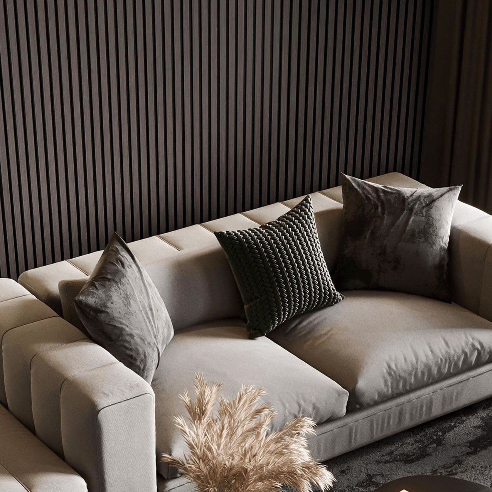 Midnight Black | Acoustic Panel gallery detail image