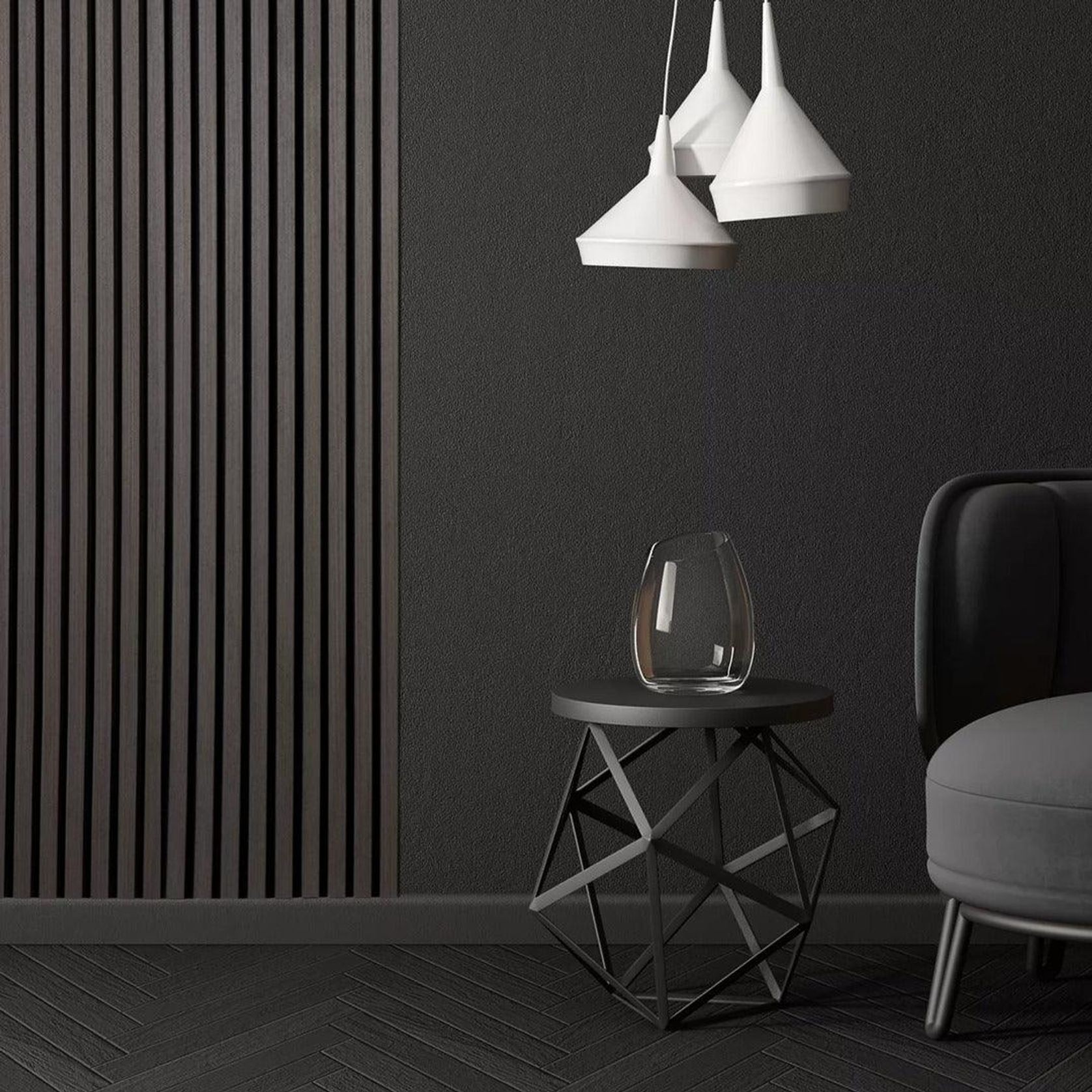 Midnight Black | Acoustic Panel gallery detail image