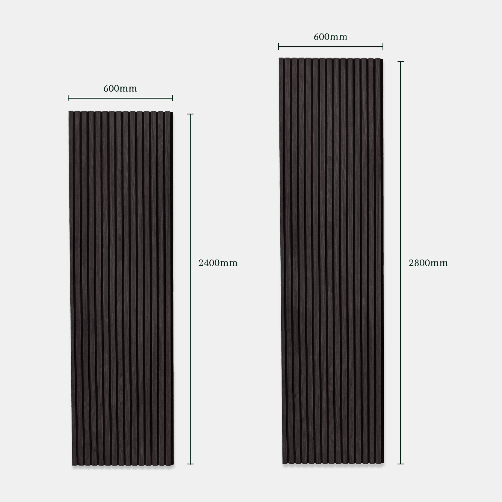 Midnight Black | Acoustic Panel gallery detail image
