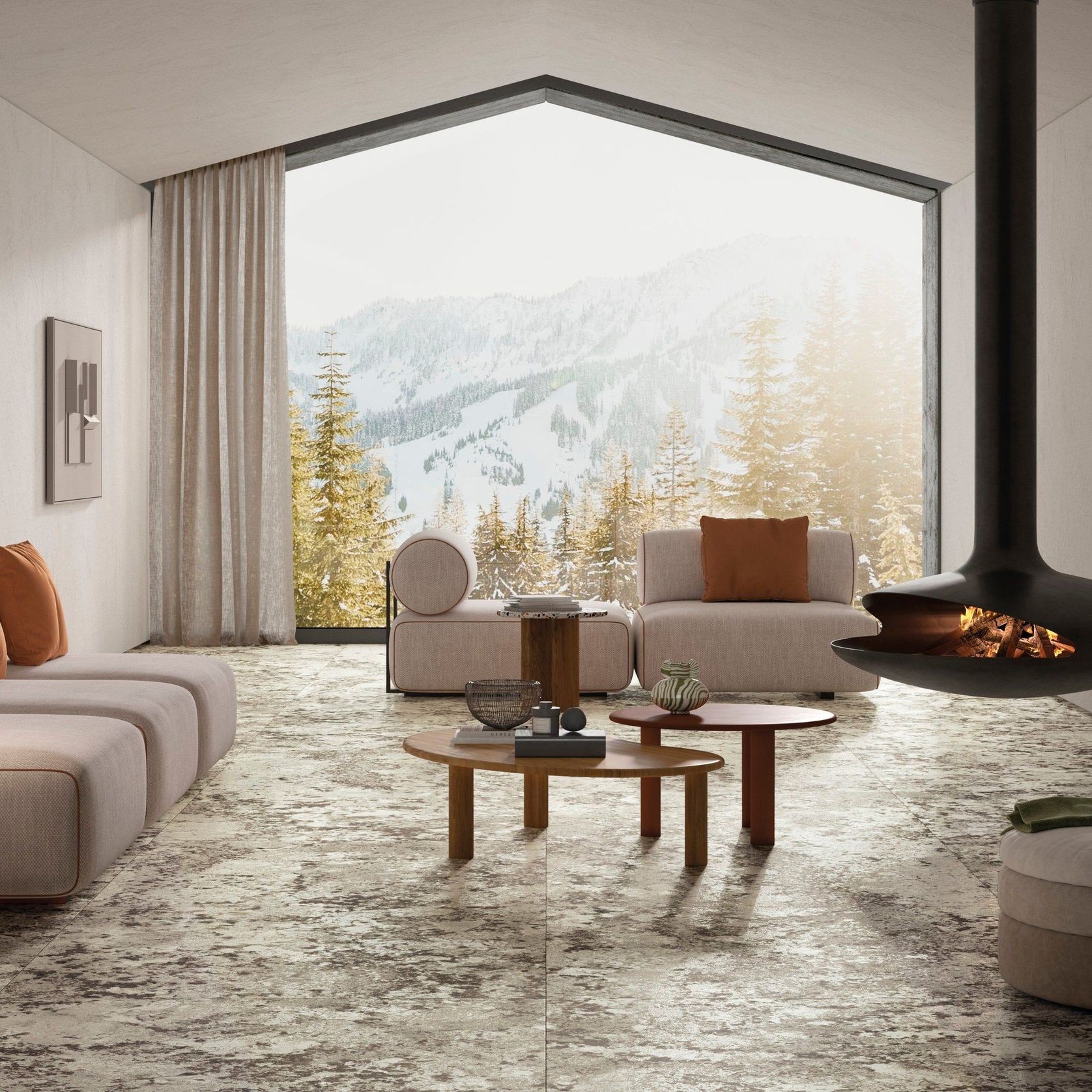 Milan Alaska White 60x60 gallery detail image