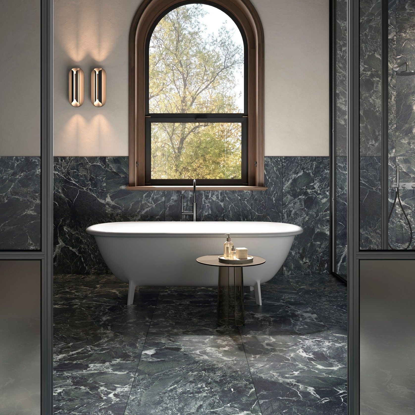 Aosta Green Polished 60x60 gallery detail image