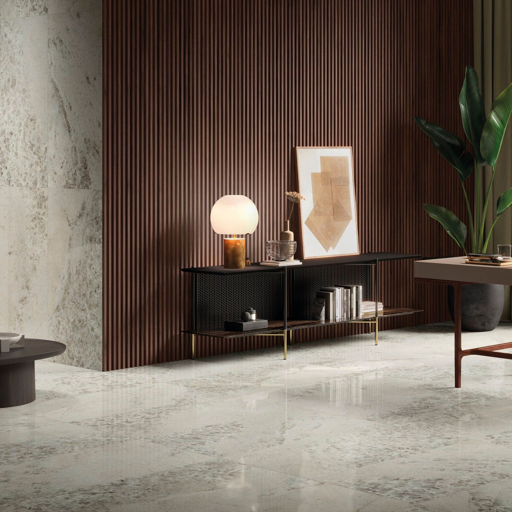 Milan Gem Pearl Polished 60x60 gallery detail image