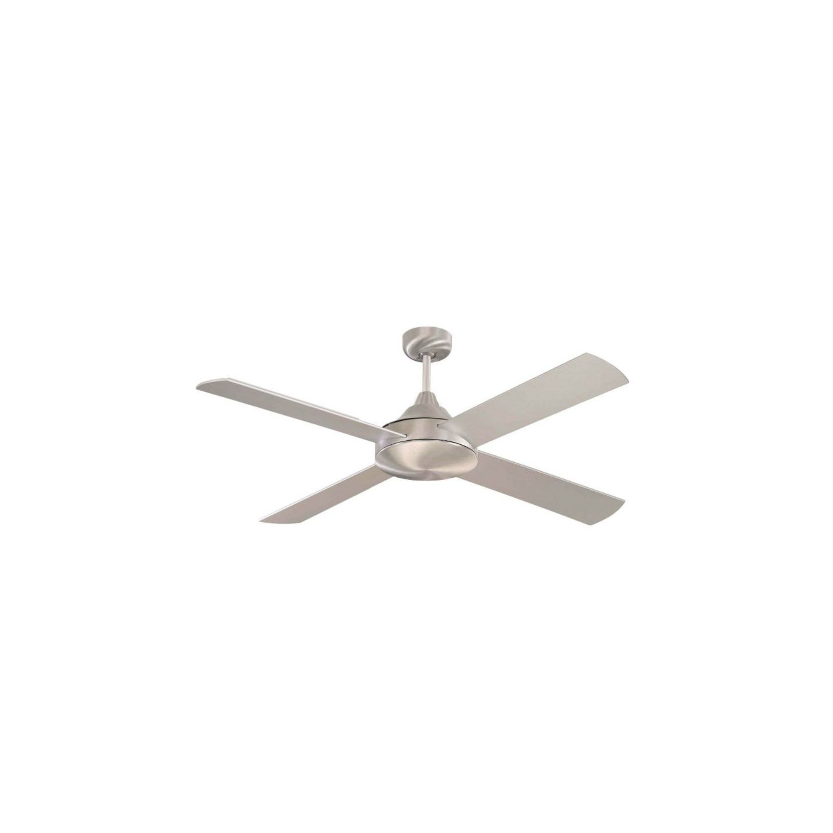 Milano DC Brushed Aluminium (No Light) gallery detail image