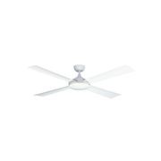 Contemporary Milano Matt White (4 Blade) AC Motor Fan gallery detail image