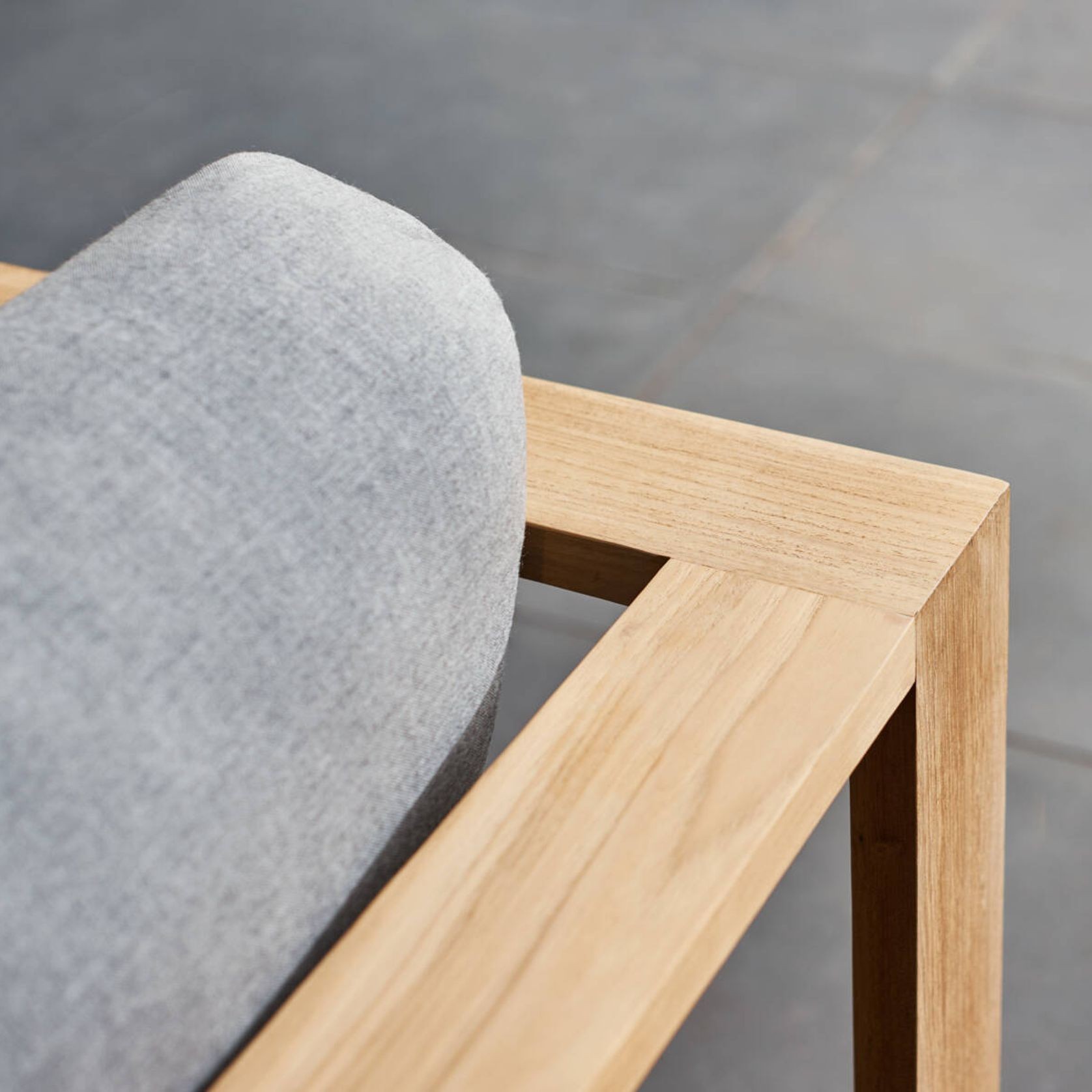 Milford Lounge Single Chair | Outdoor Furniture gallery detail image