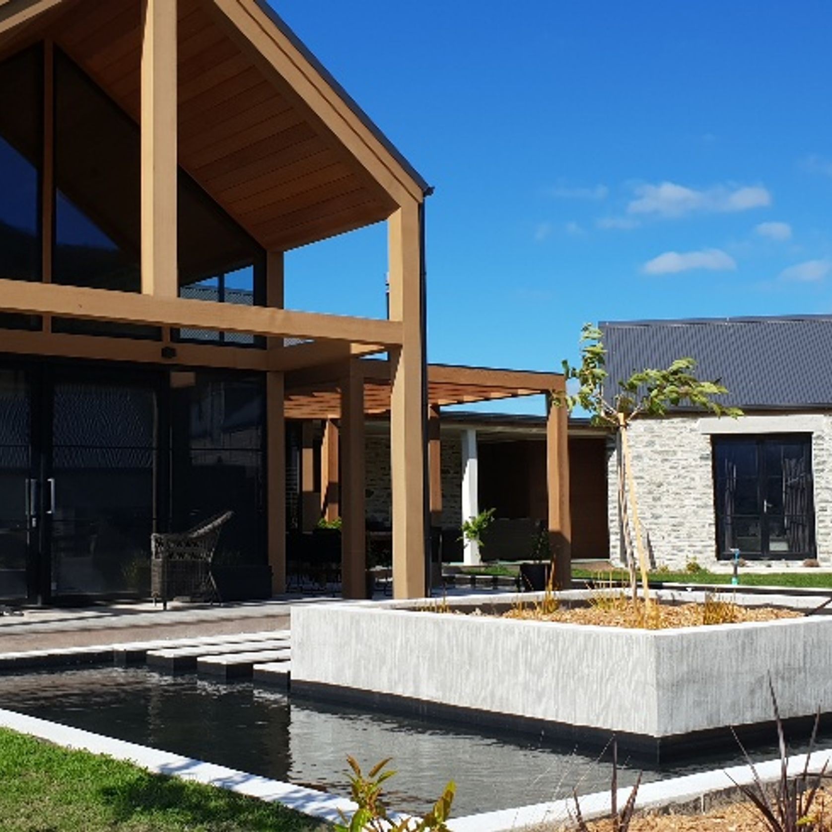 Millbrook Home, Western Red Cedar gallery detail image