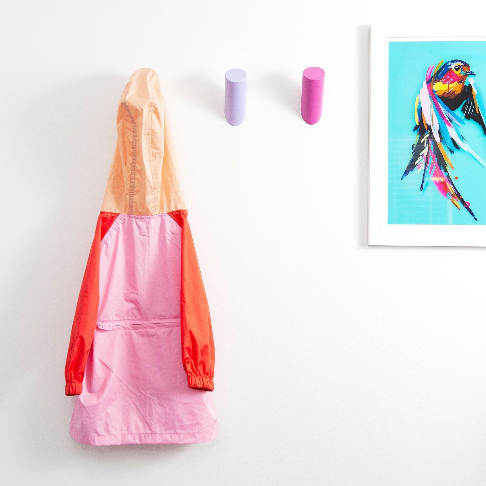 Millie Vibrant Wall Coat Hooks / Hanger Range gallery detail image