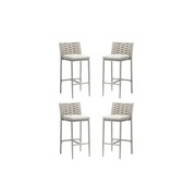 Set of 4 - Miller Outdoor Barstools gallery detail image