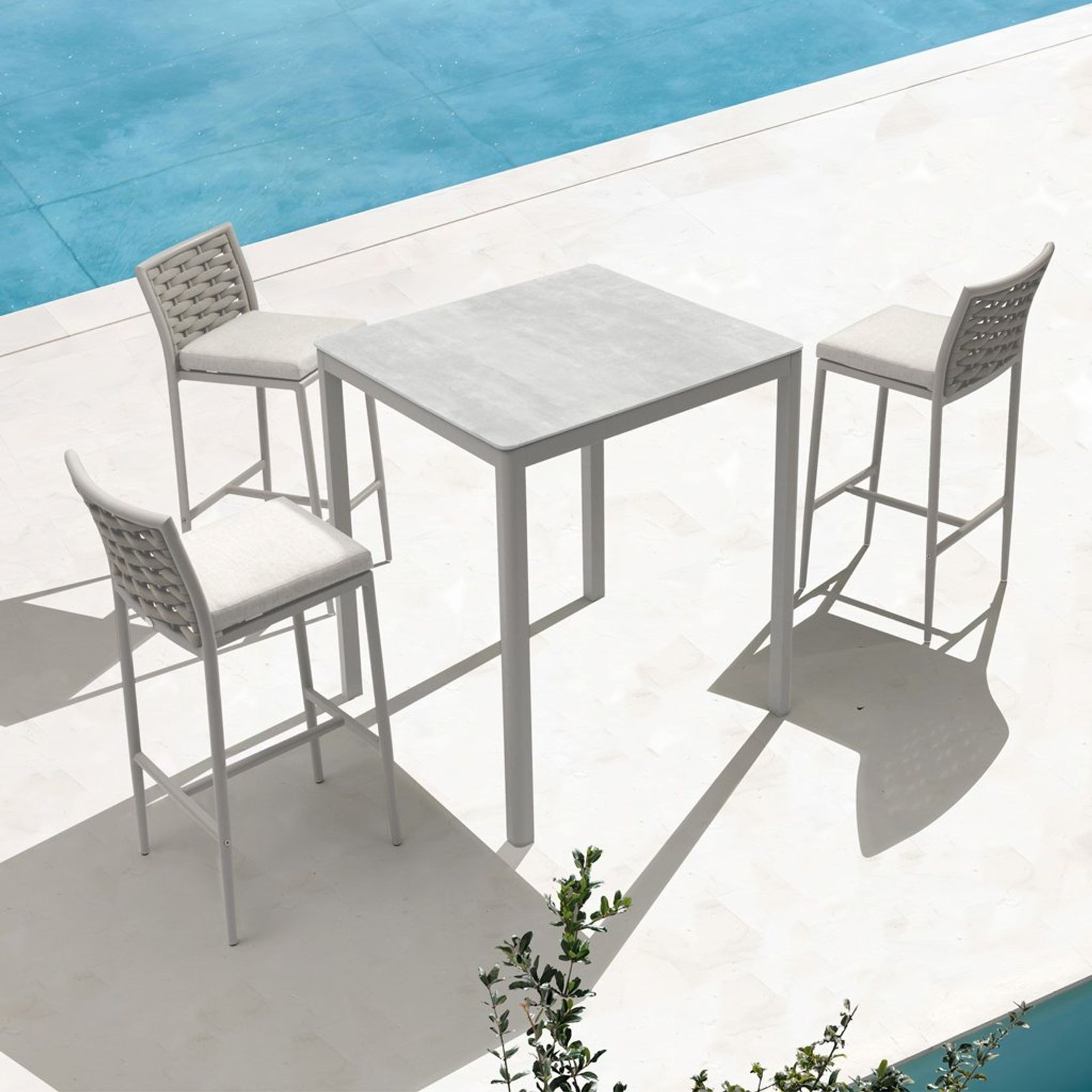 Set of 4 - Miller Outdoor Barstools gallery detail image