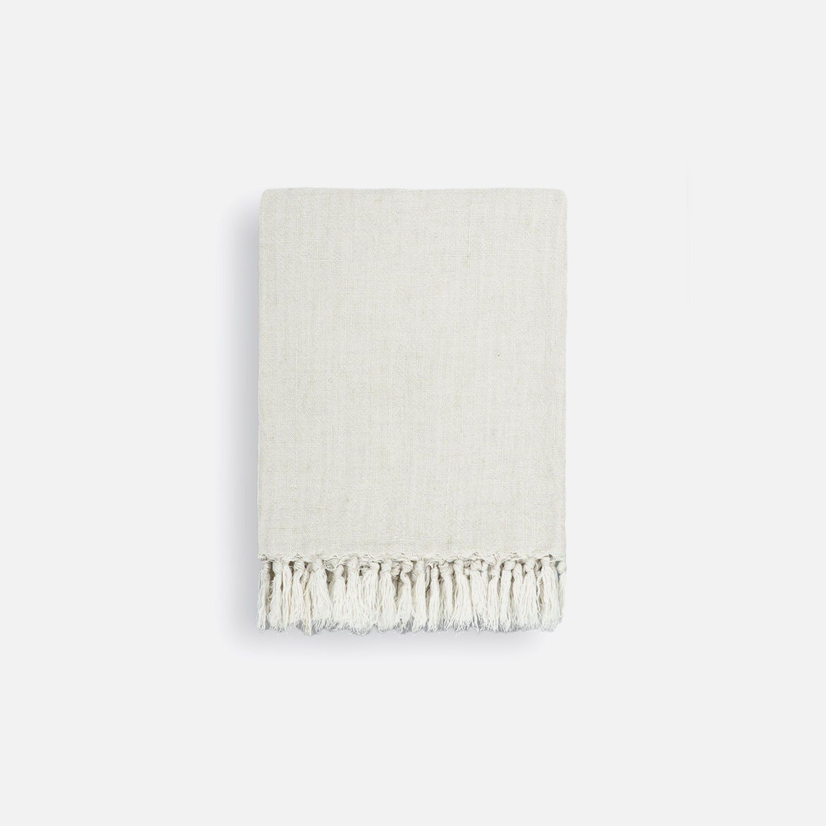 Millhouse Linen Throw gallery detail image