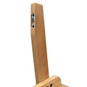 MILT Leaning Bookcase 66cm - Natural Oak gallery detail image
