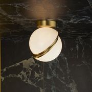 Mini Crescent Ceiling Lamp gallery detail image