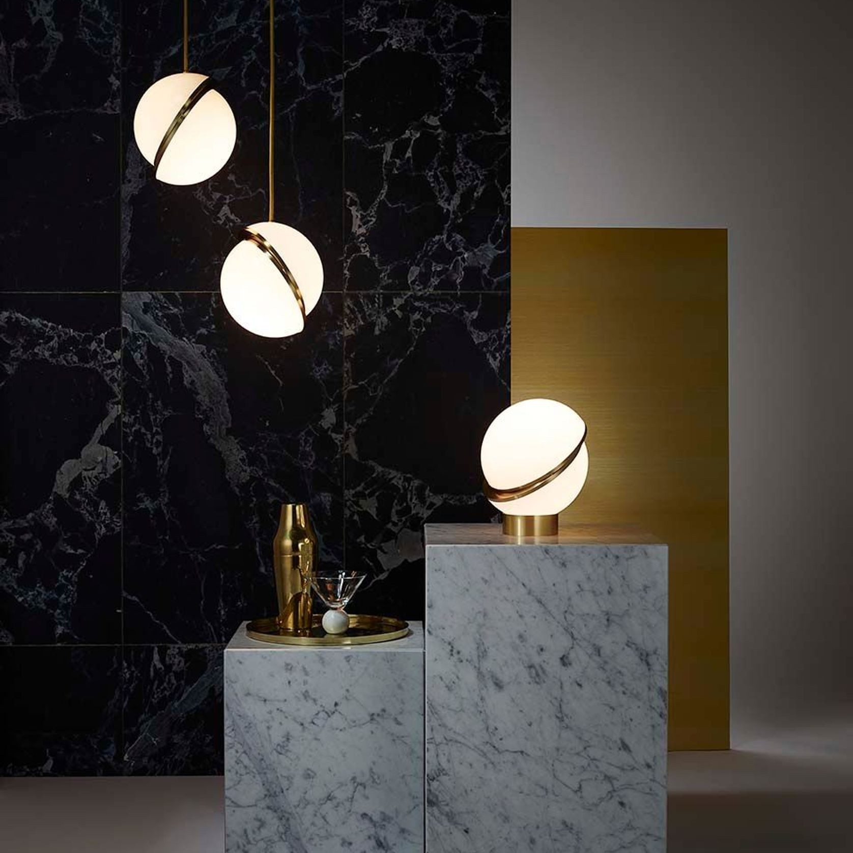 Mini Crescent Table Lamp gallery detail image