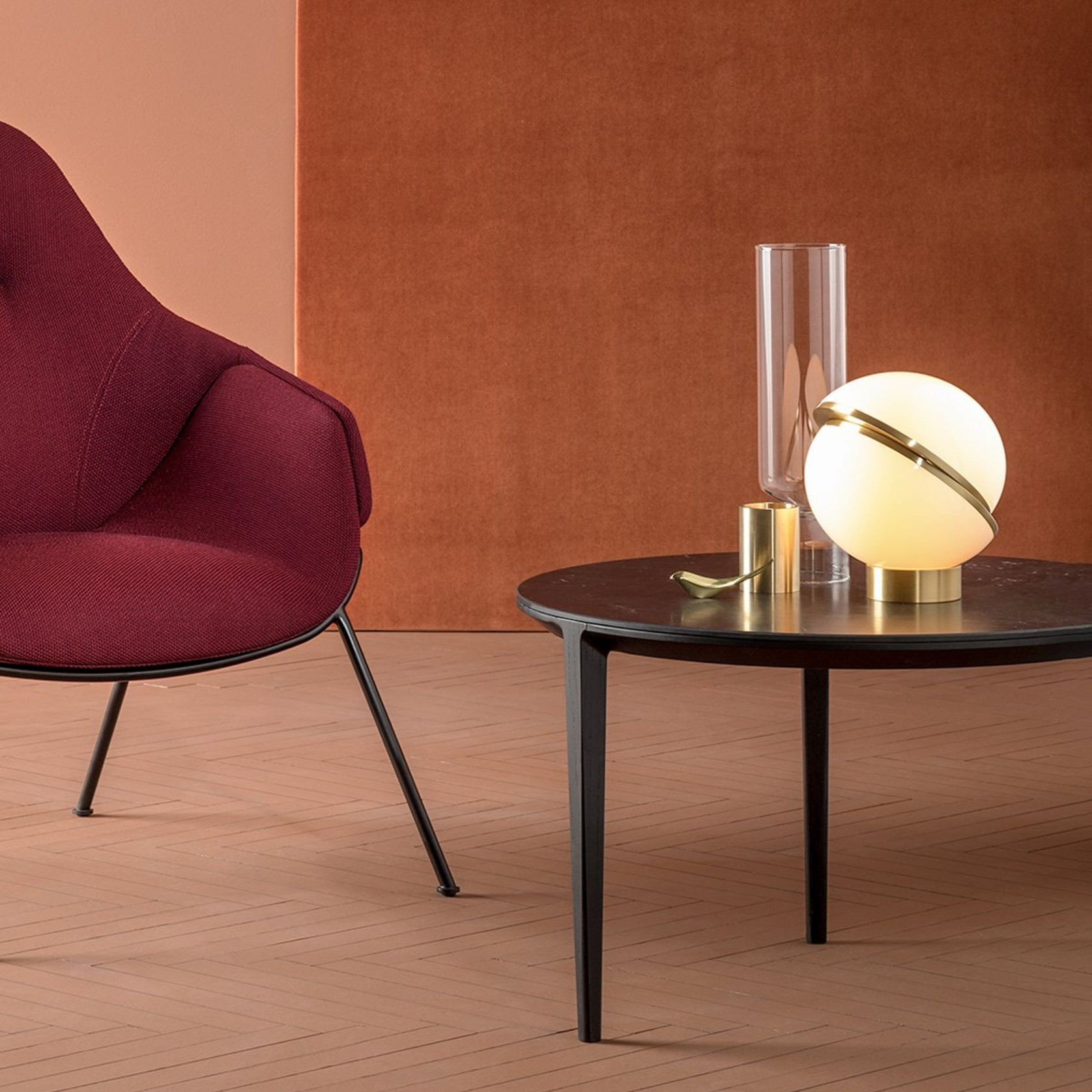 Mini Crescent Table Lamp gallery detail image