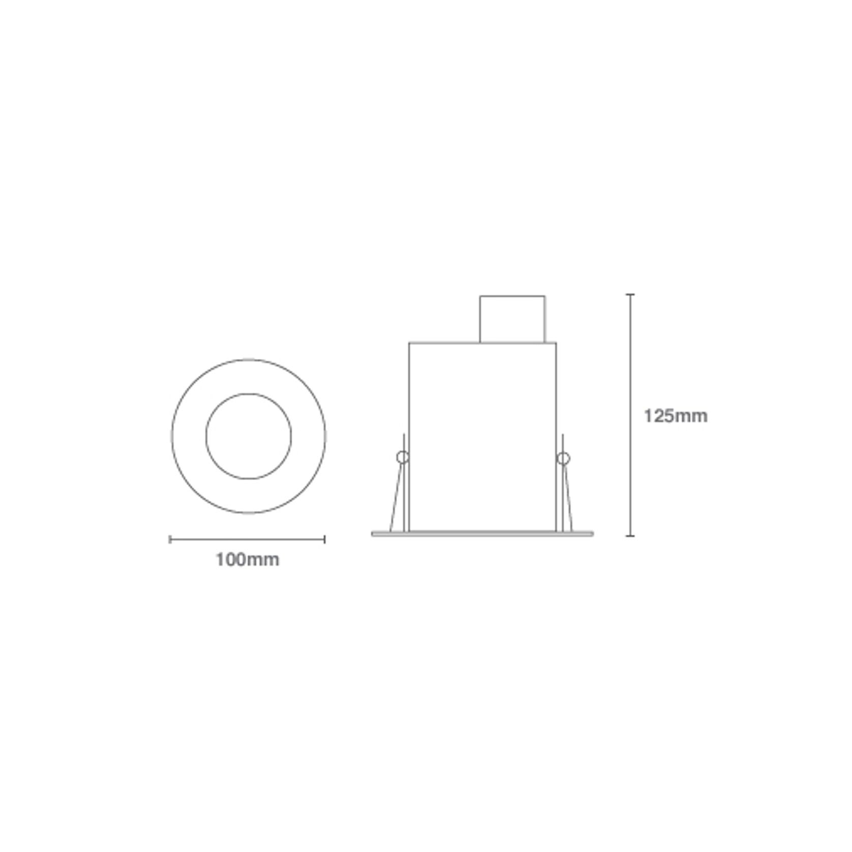 Mini Mondo Round CF Downlight gallery detail image