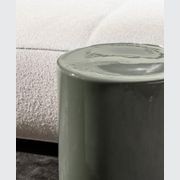 Pilotis Ceramic Side Table by Minotti gallery detail image