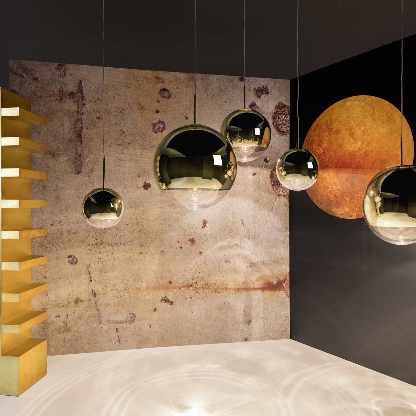 Mirror Ball Gold gallery detail image