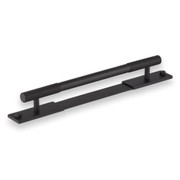 Armac Martin - Mix1 Diamond Knurled Handle w Back Plate gallery detail image