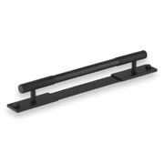 Armac Martin - Mix1 Diamond Knurled Handle w Back Plate gallery detail image