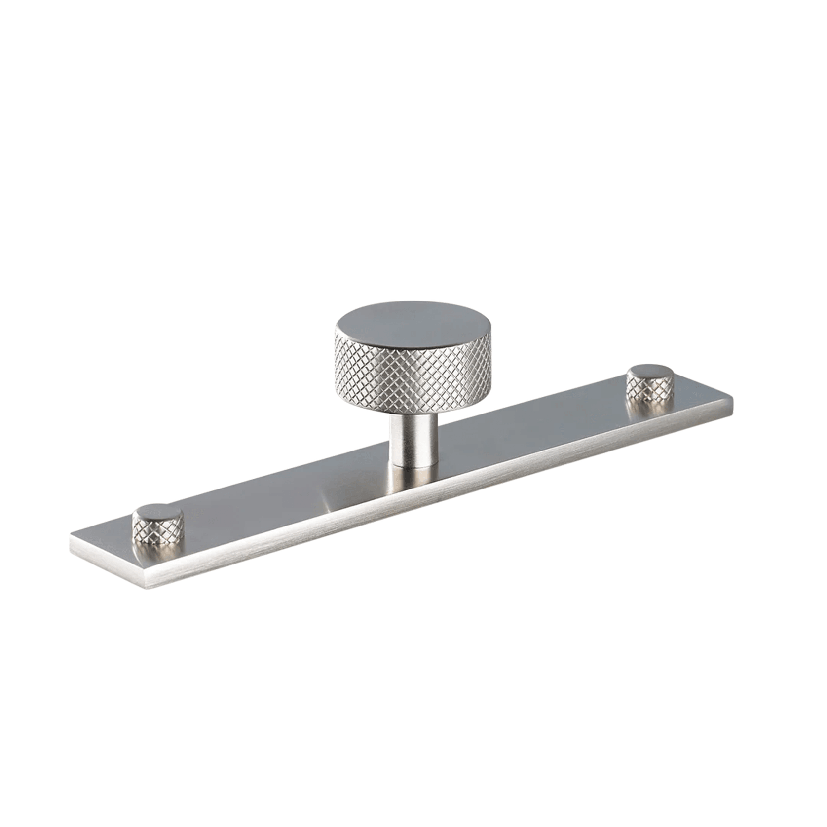 Armac Martin - Mix1 Diamond Knurled Knob w Back Plate gallery detail image