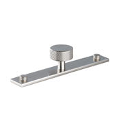 Armac Martin - Mix1 Diamond Knurled Knob w Back Plate gallery detail image