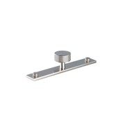 Armac Martin - Mix1 Diamond Knurled Knob w Back Plate gallery detail image