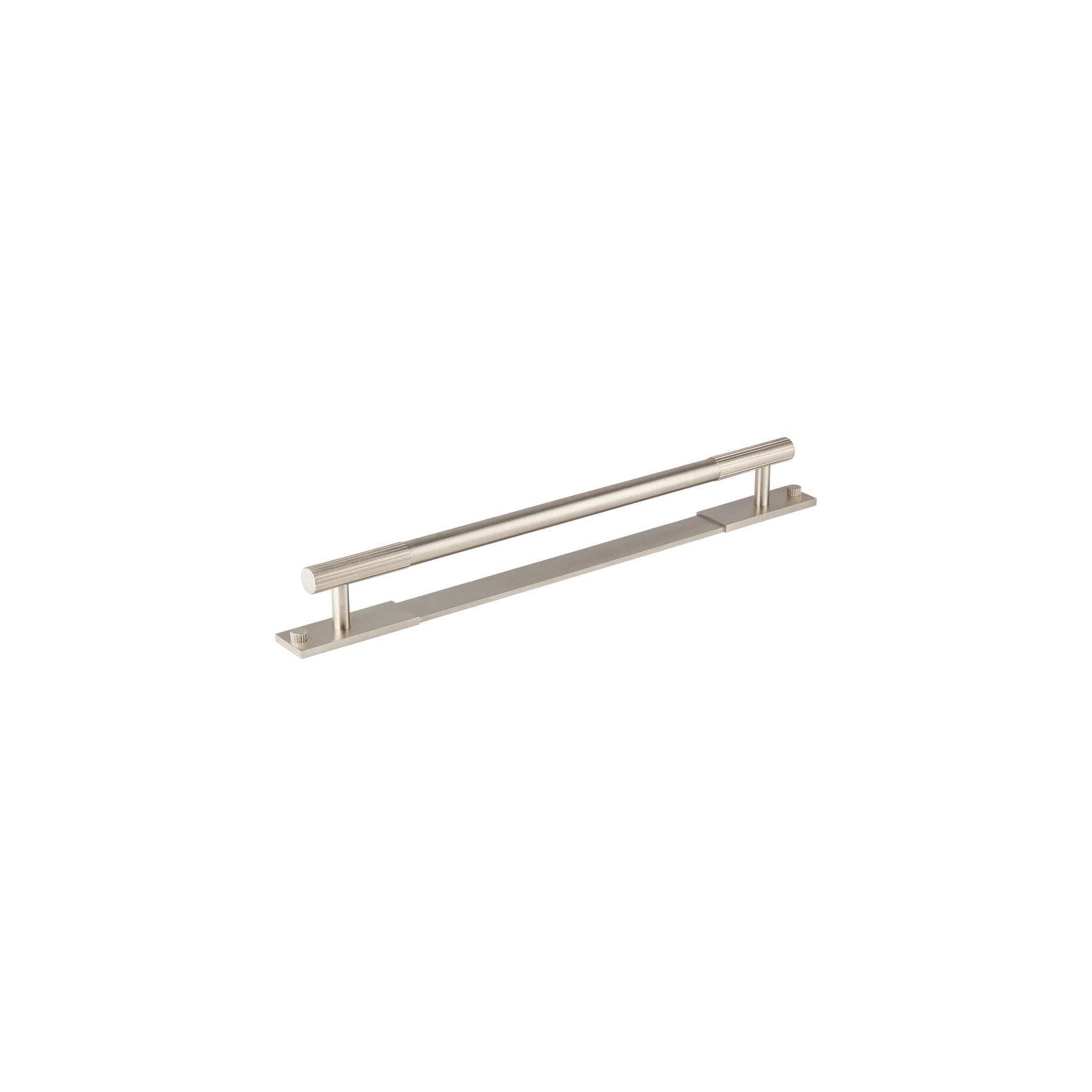 Armac Martin - Mix2 Straight Knurl Appliance Pull Plate gallery detail image
