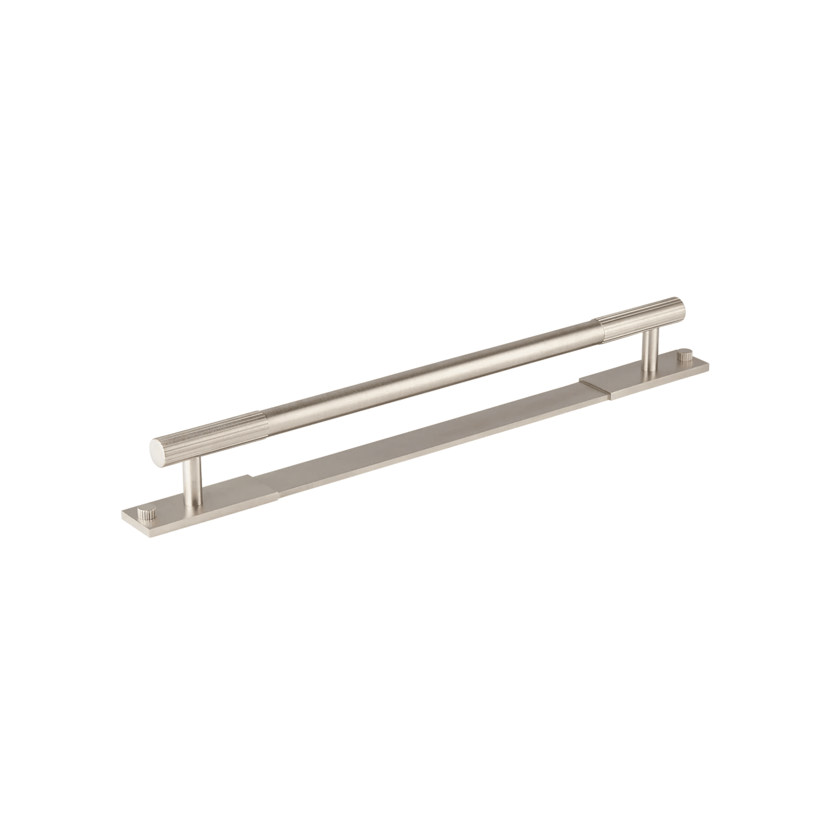 Armac Martin - Mix2 Straight Knurl Appliance Pull Plate gallery detail image