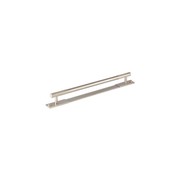 Armac Martin - Mix2 Straight Knurl Appliance Pull Plate gallery detail image