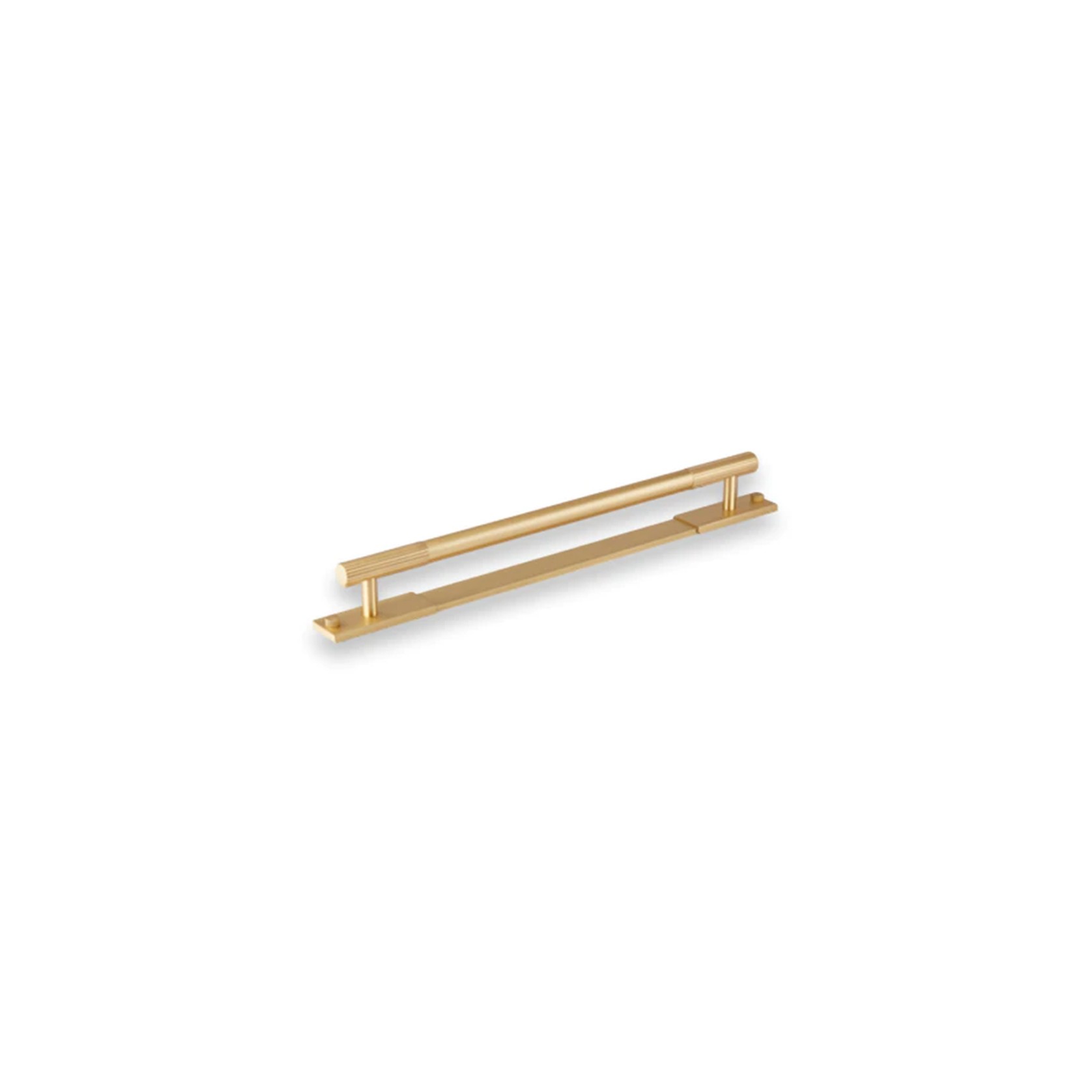 Armac Martin - Mix2 Straight Knurl Appliance Pull Plate gallery detail image
