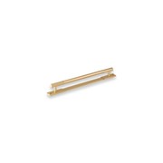 Armac Martin - Mix2 Straight Knurl Appliance Pull Plate gallery detail image