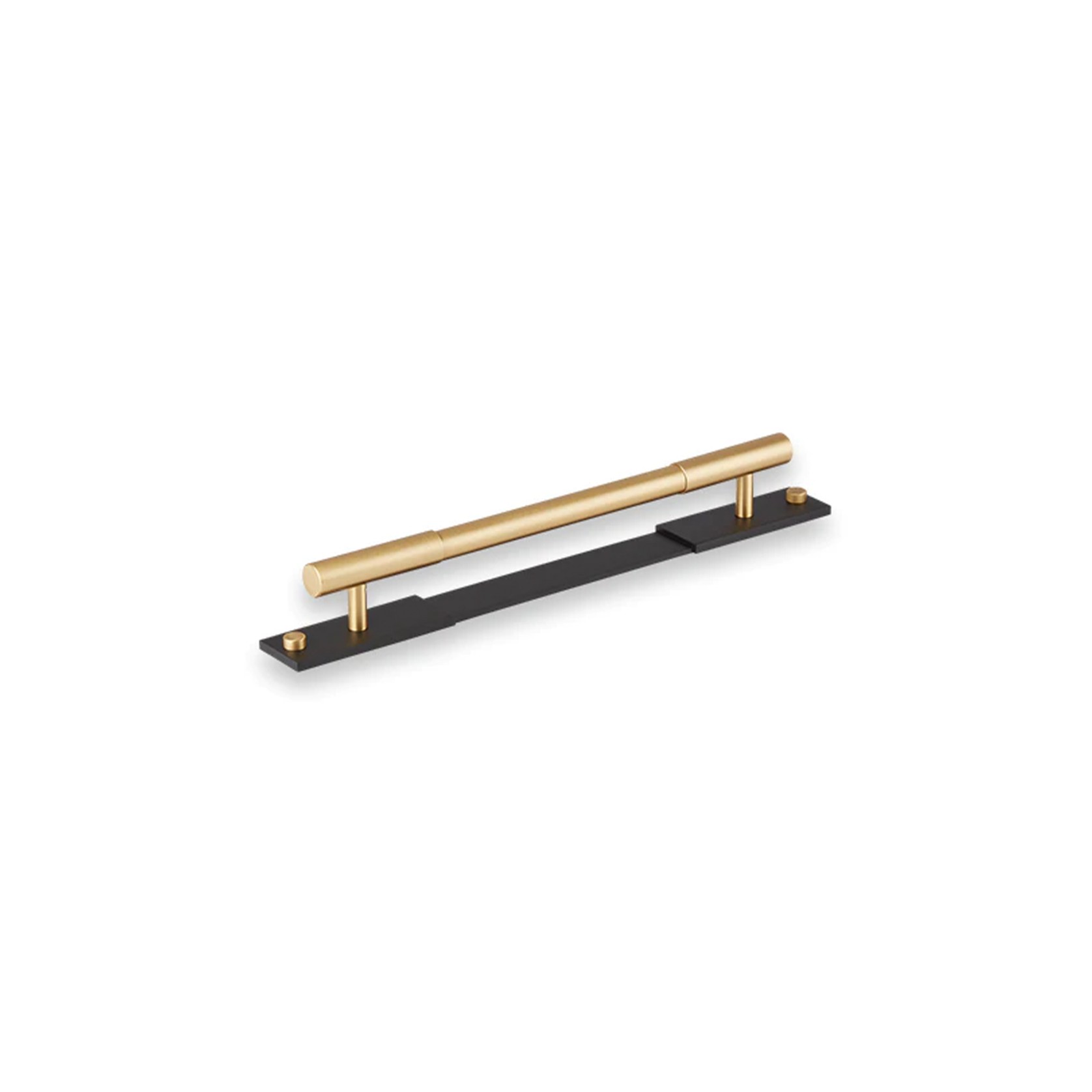 Armac Martin - Mix3 Plain Cabinet Handle with Backplate gallery detail image