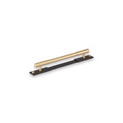 Armac Martin - Mix3 Plain Cabinet Handle with Backplate gallery detail image