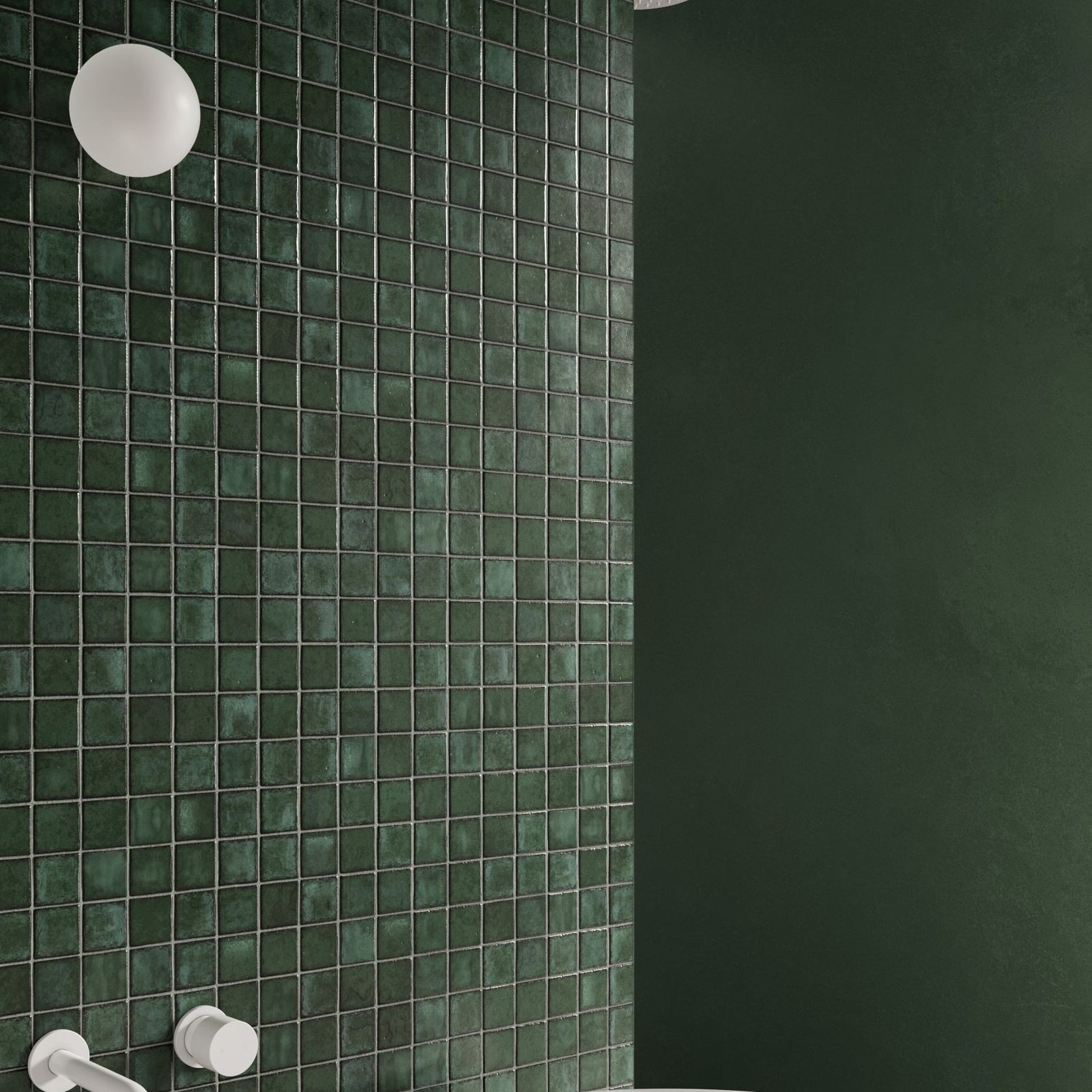 Miyako Handmade Square Mosaic Tile gallery detail image