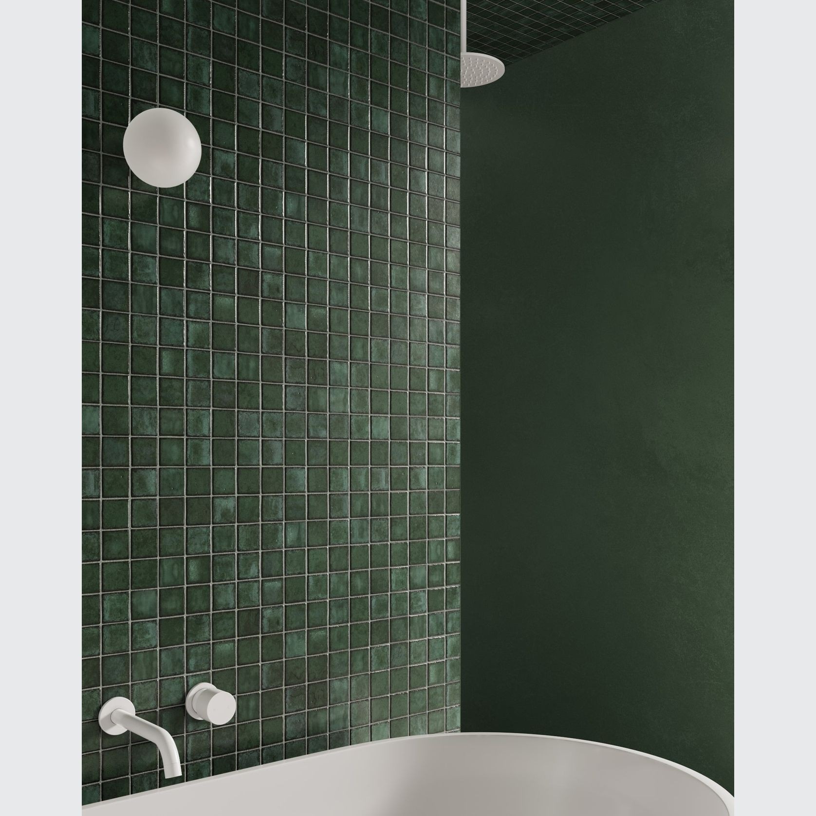 Miyako Handmade Square Mosaic Tile gallery detail image