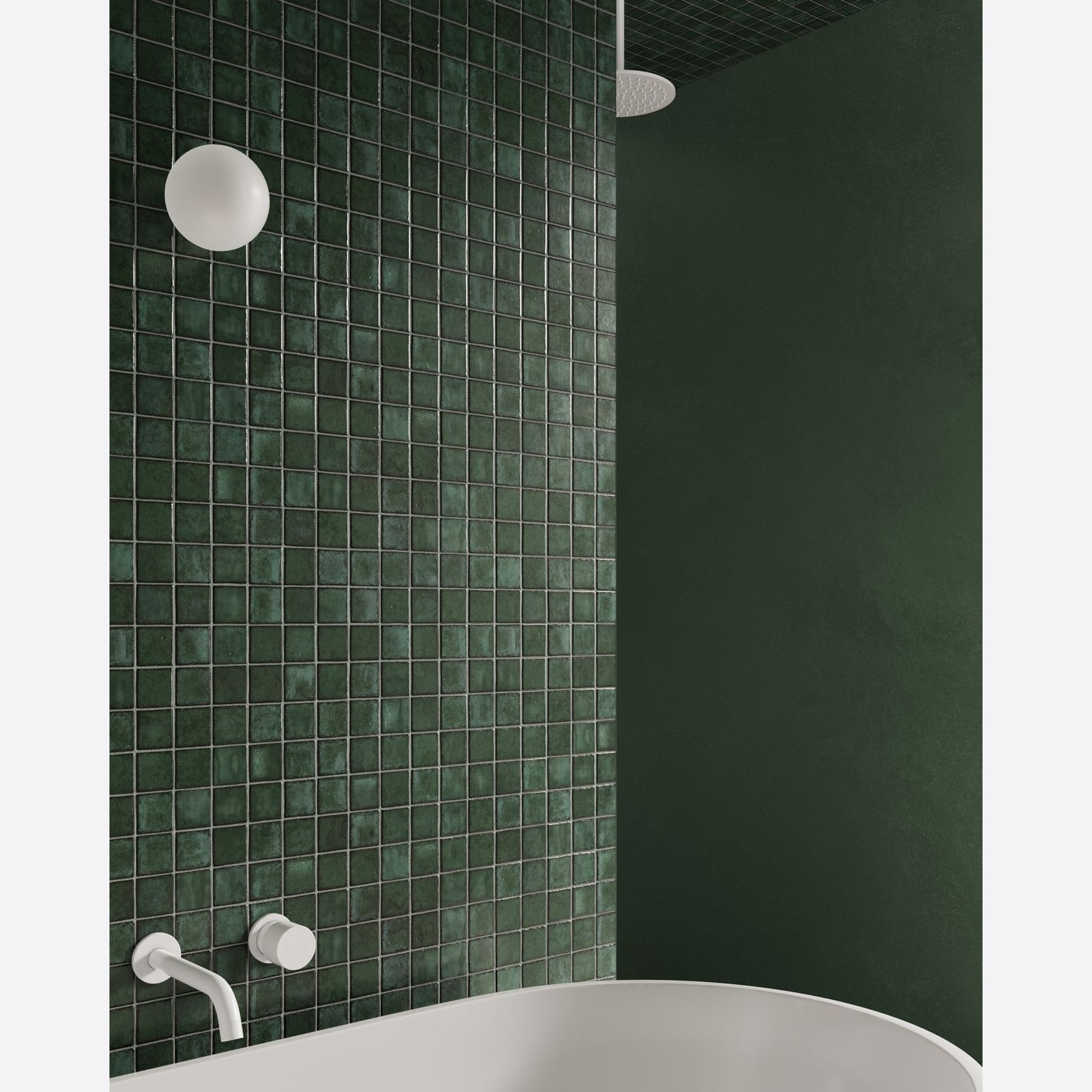 Miyako Handmade Square Mosaic Tile gallery detail image