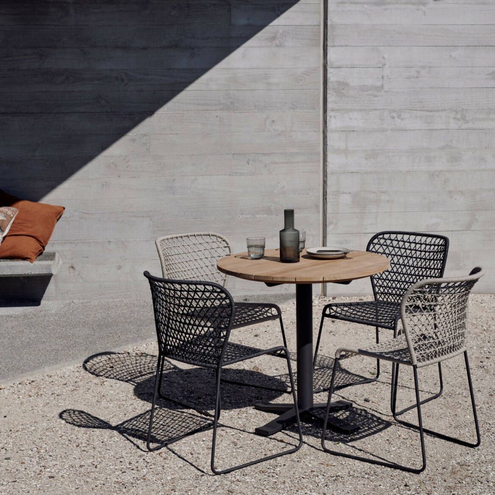 Motu Bistro Table | Outdoor Furniture gallery detail image