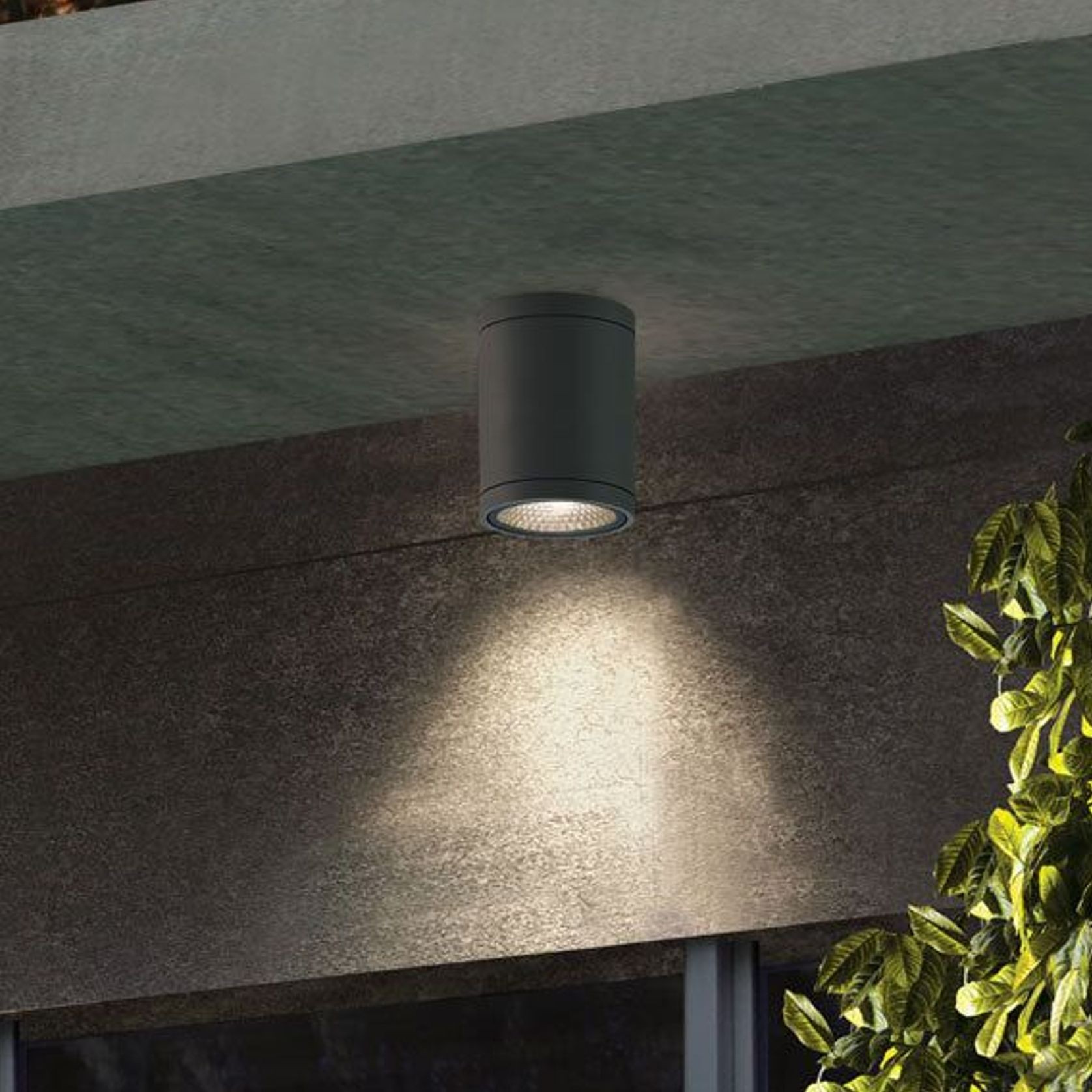 Moby Outdoor Ceiling Light gallery detail image