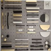 Kitchen handles display board -Modern collection gallery detail image