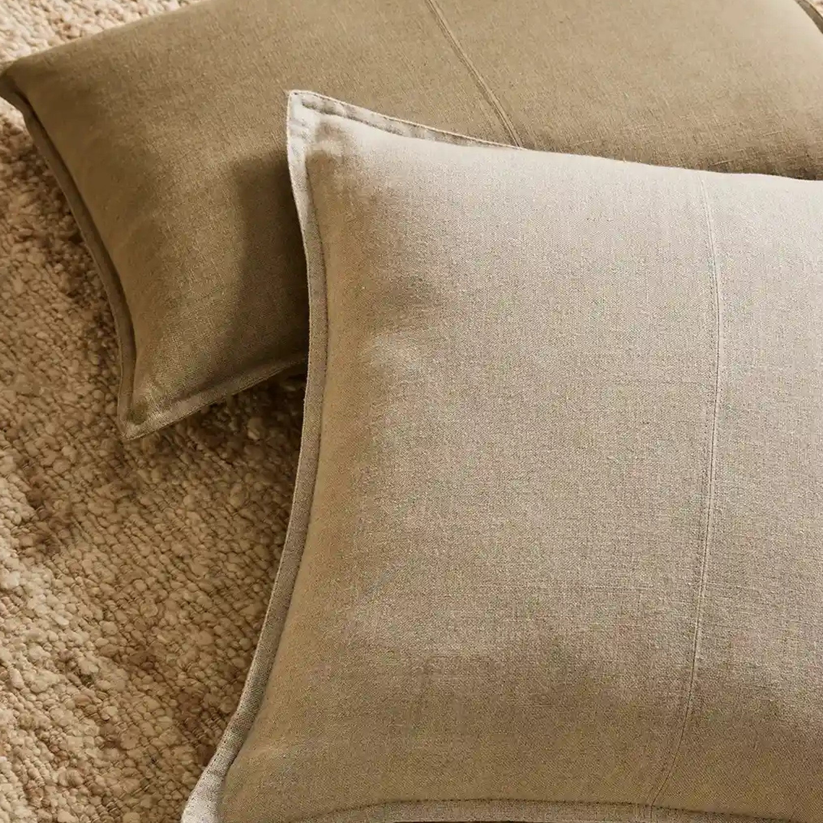 Weave Home Henley Floor Rug - Ivory | 100% Wool | 2 x 3m gallery detail image