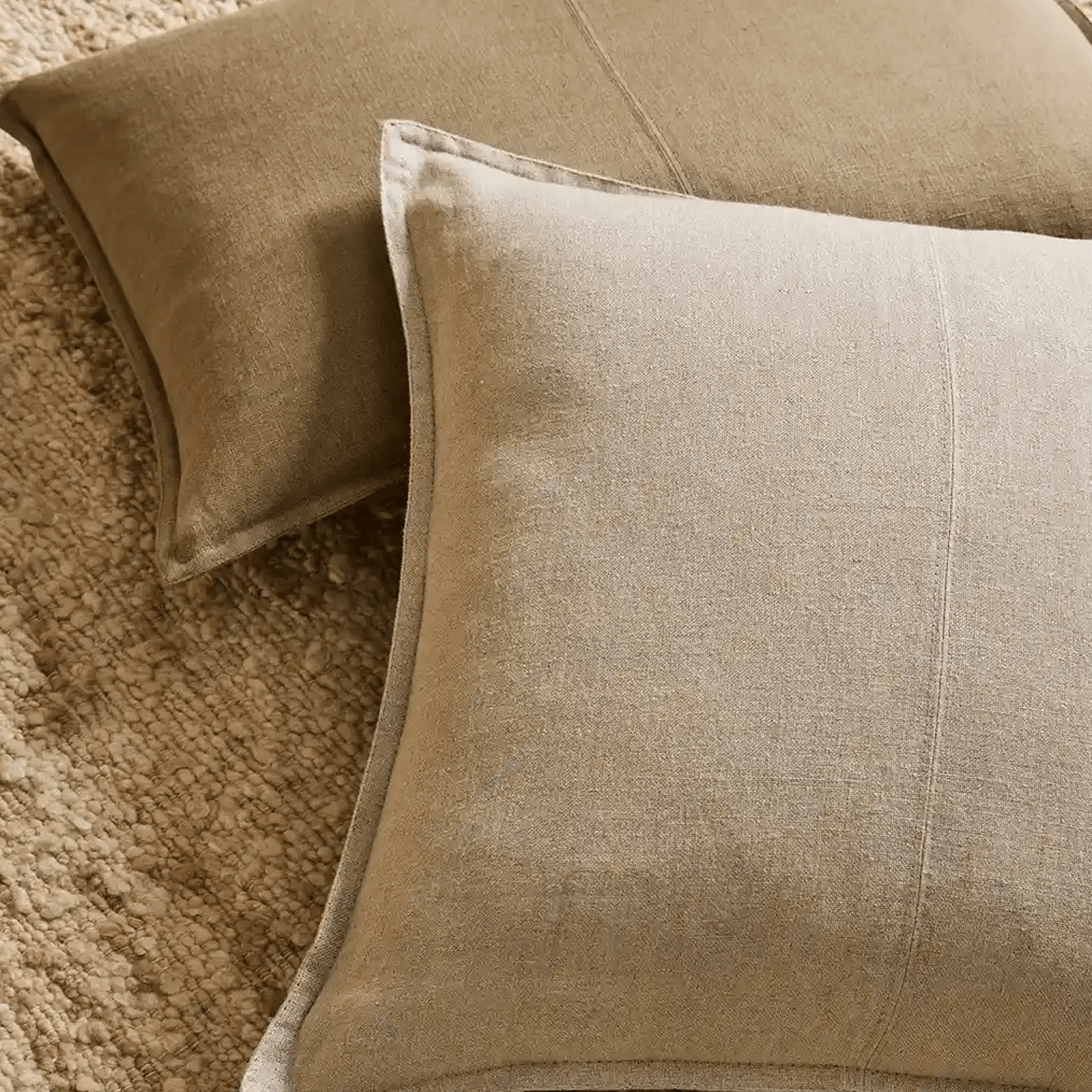 Weave Home Henley Floor Rug - Ivory | 100% Wool | 2 x 3m gallery detail image