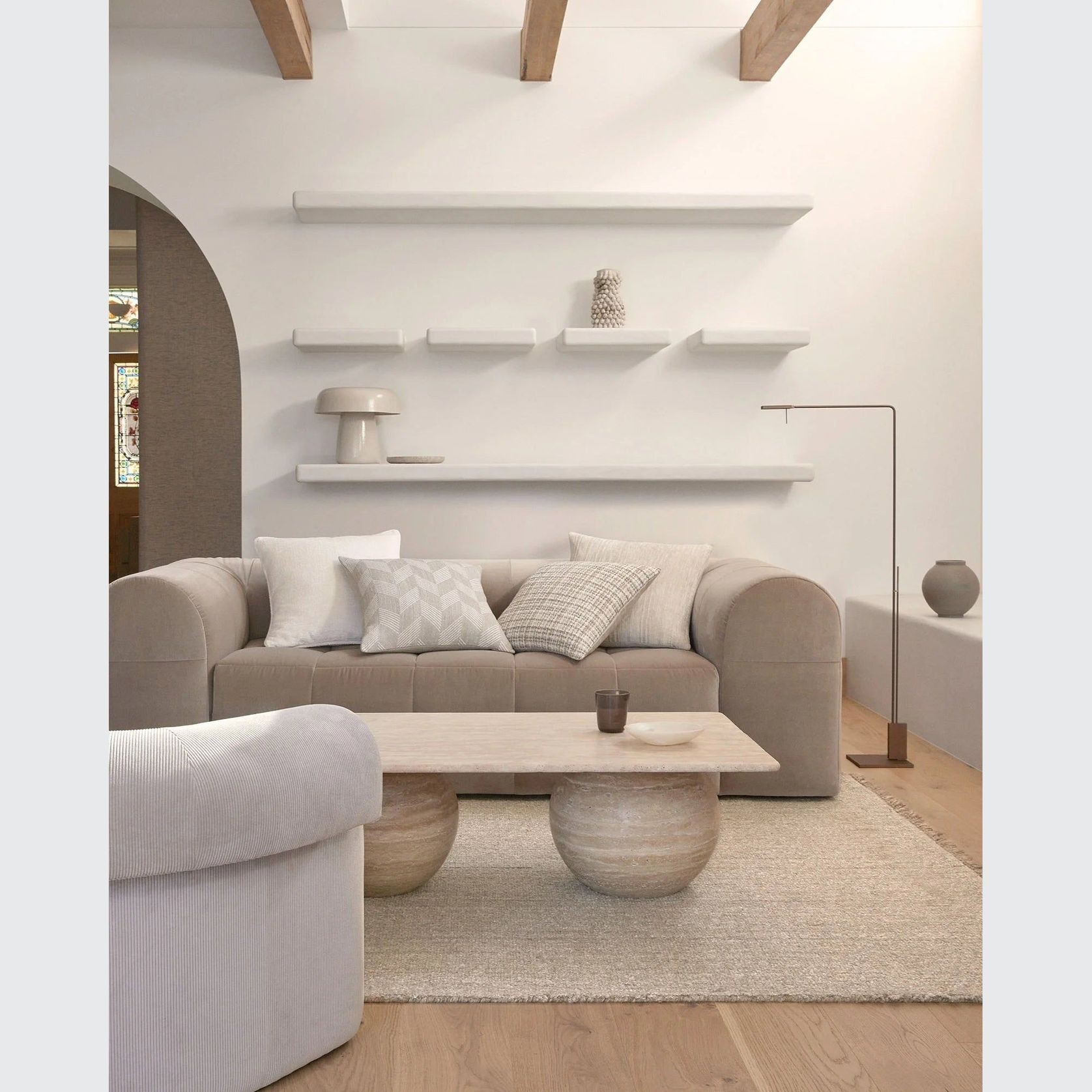 Weave Home Puglia Floor Rug - Hemp gallery detail image