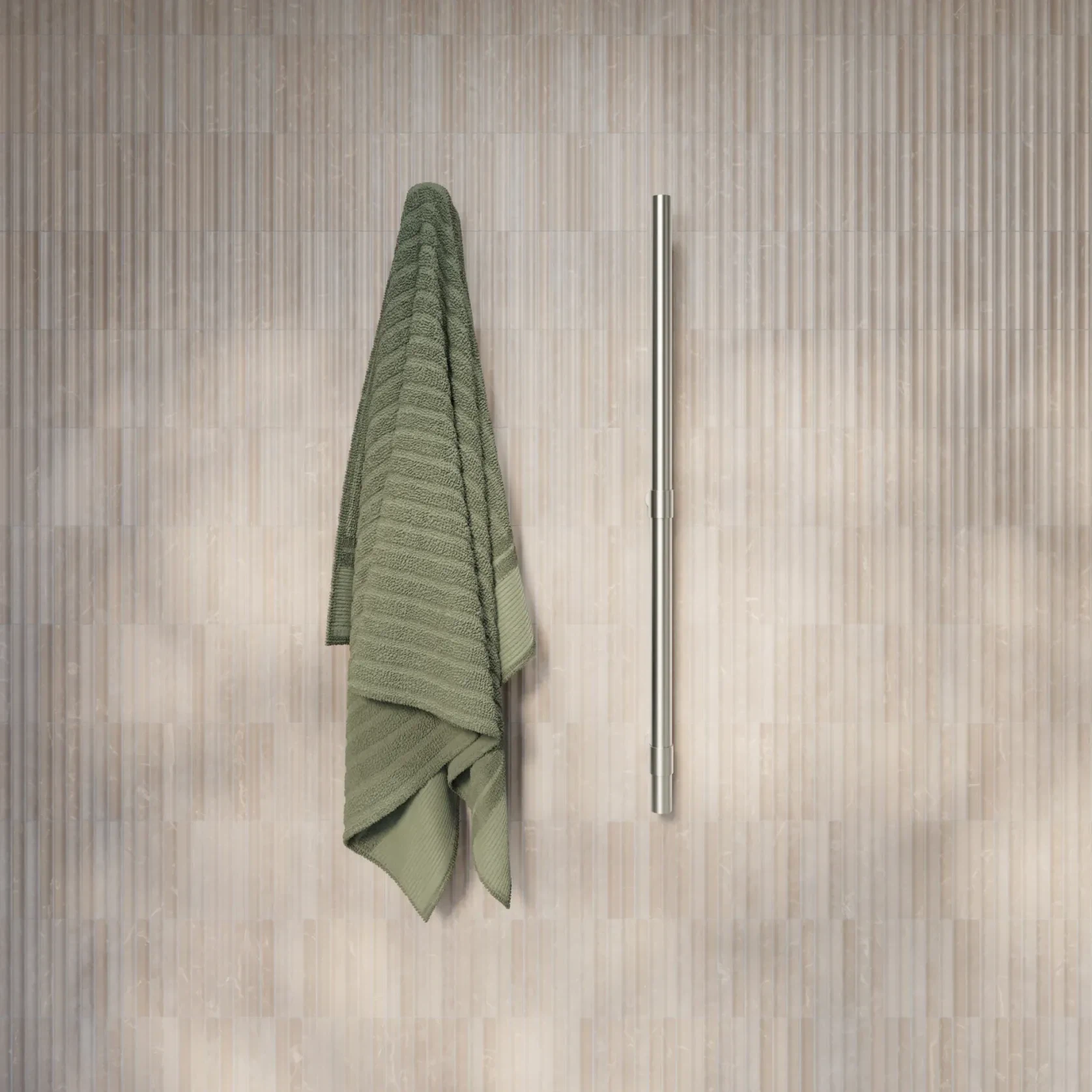 Modi Adjustable Heated Towel Rail 900mm gallery detail image