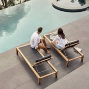 Mokaui Sun Lounger | Outdoor Furniture gallery detail image
