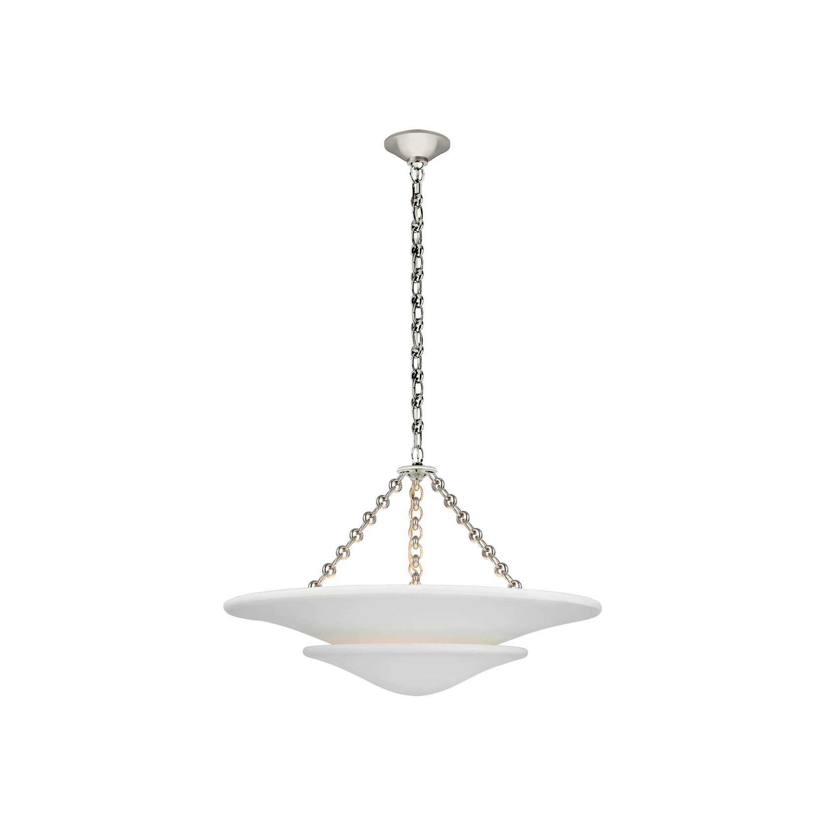 Mollino Medium Tiered Chandelier gallery detail image