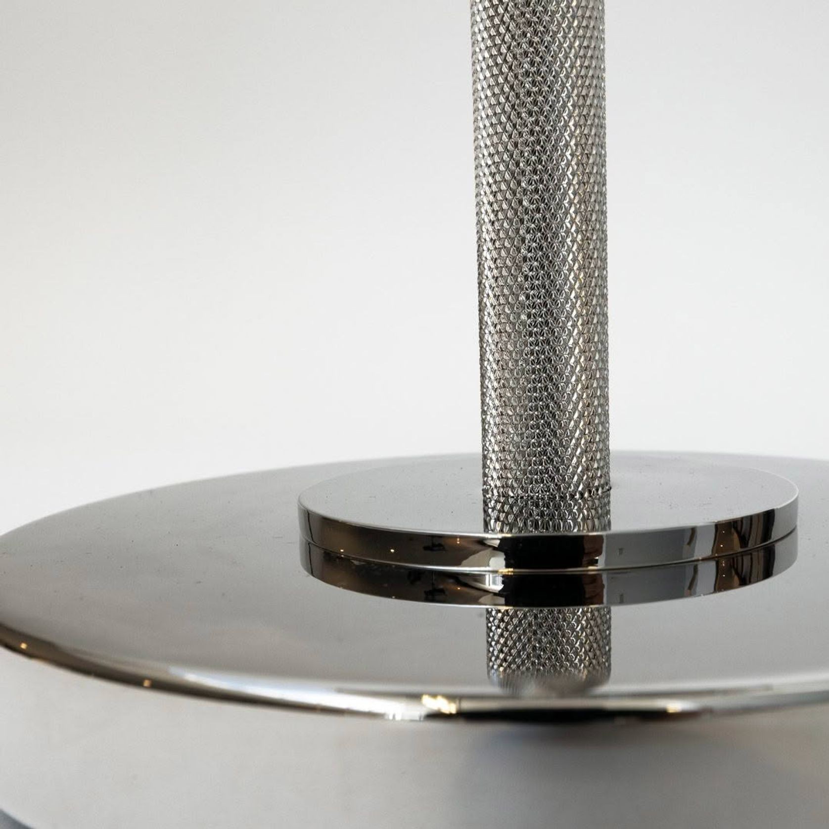 Tz - Monaco Bedside Lamp - Nickel gallery detail image