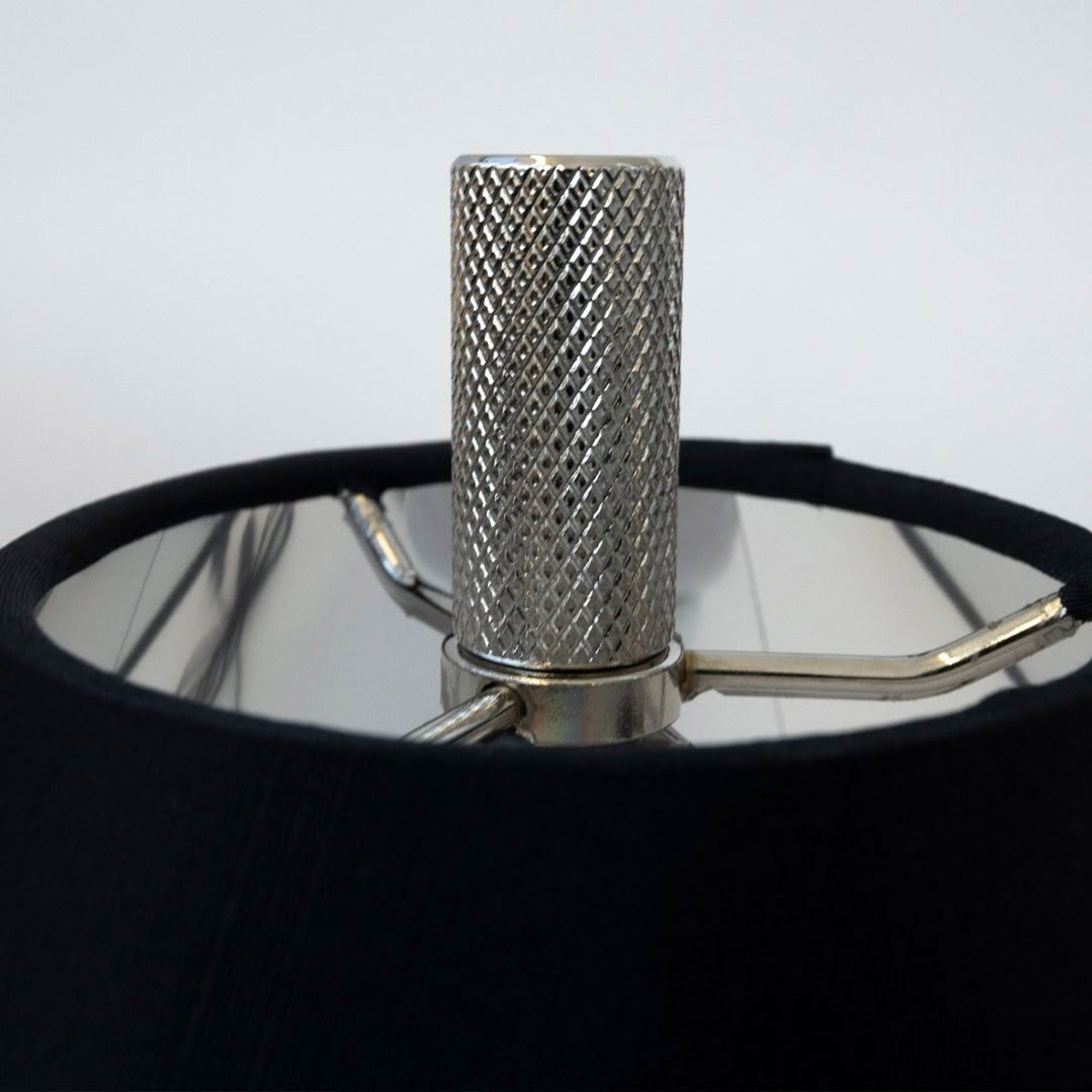 Tz - Monaco Bedside Lamp - Nickel gallery detail image