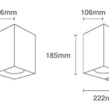 Mondo Blok GU10 Downlight gallery detail image