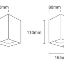 Mondo Blok Mini GU10 Downlight gallery detail image