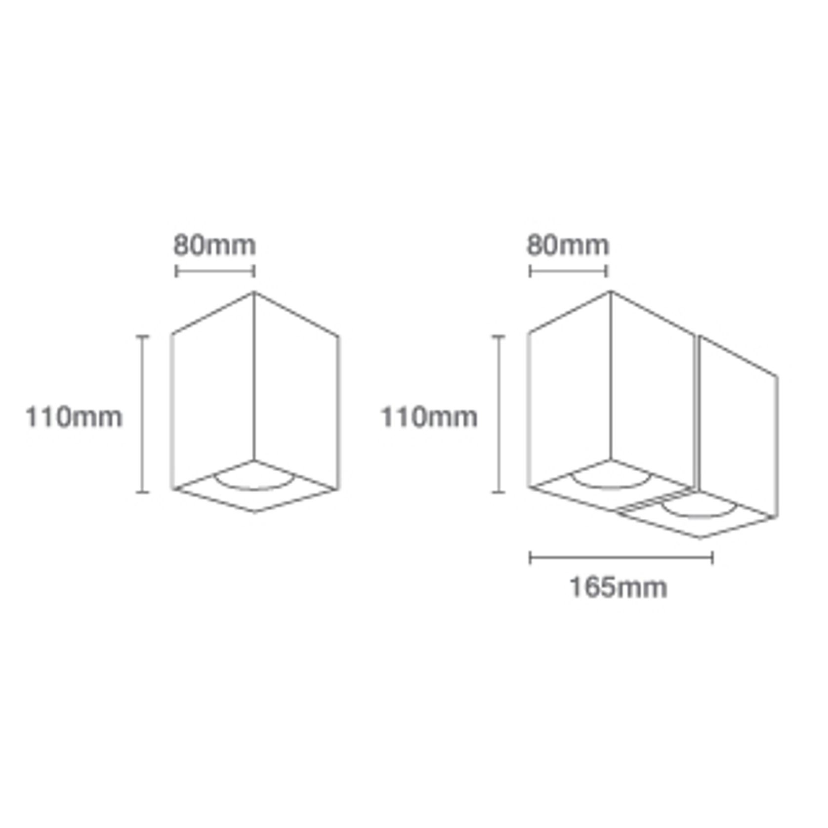 Mondo Blok Mini GU10 Downlight gallery detail image
